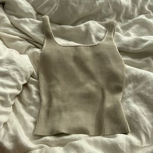 Aritzia Sculpt Knit Long Tank